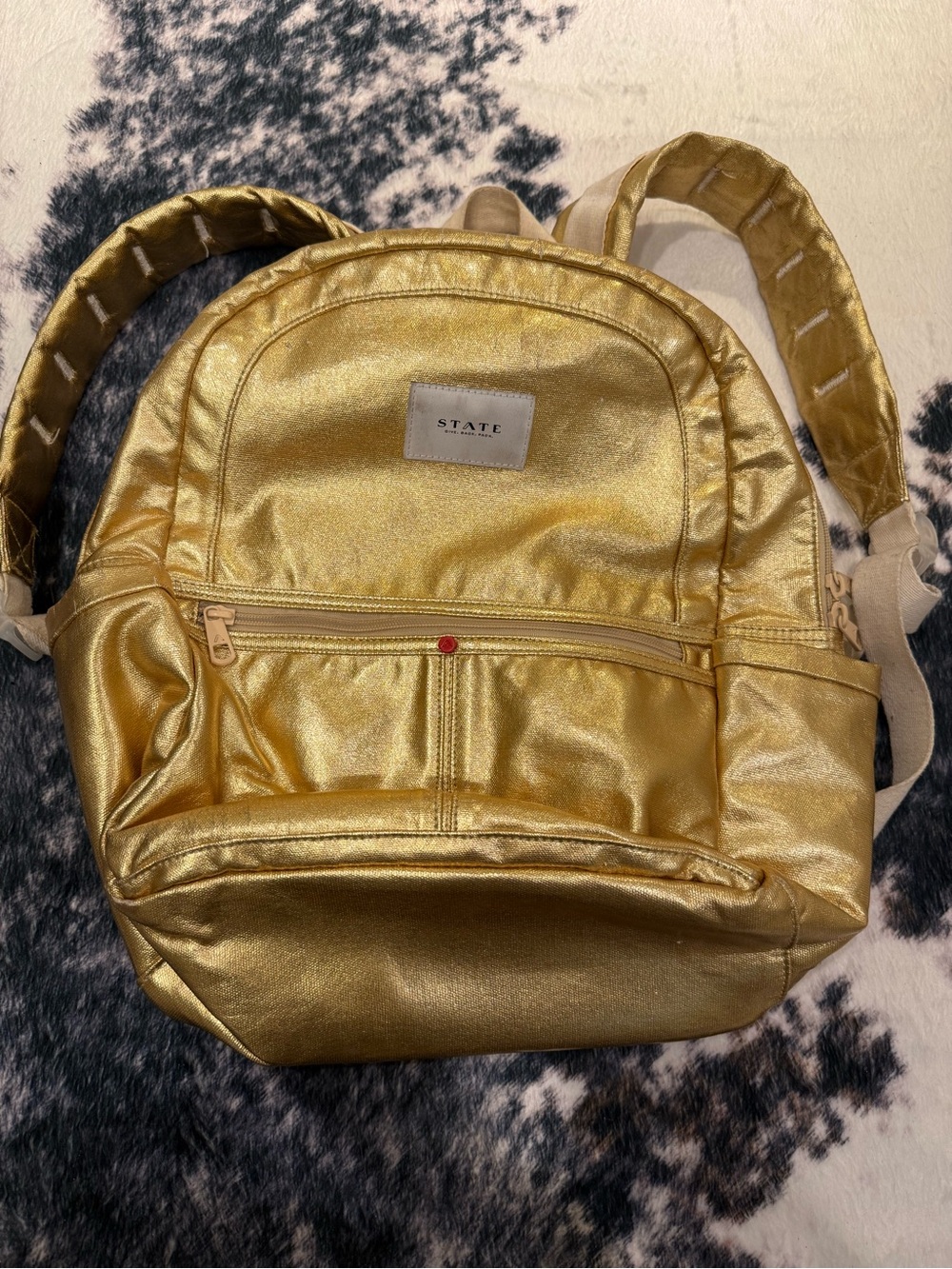 State Gold Backpack